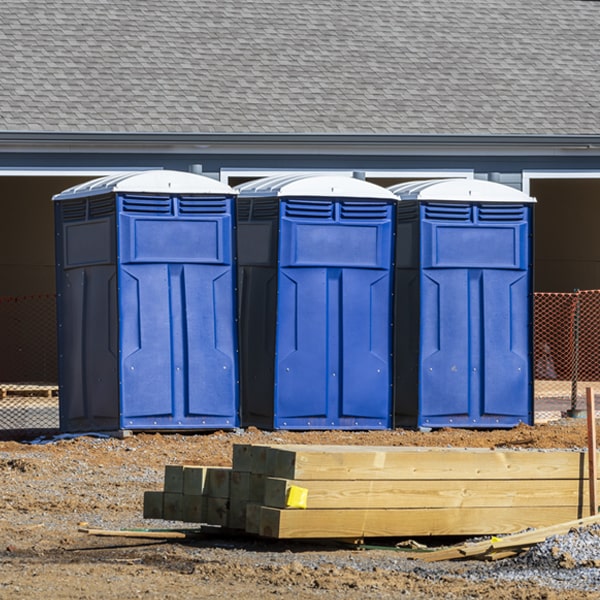 how do i determine the correct number of portable restrooms necessary for my event in Spring Valley New York